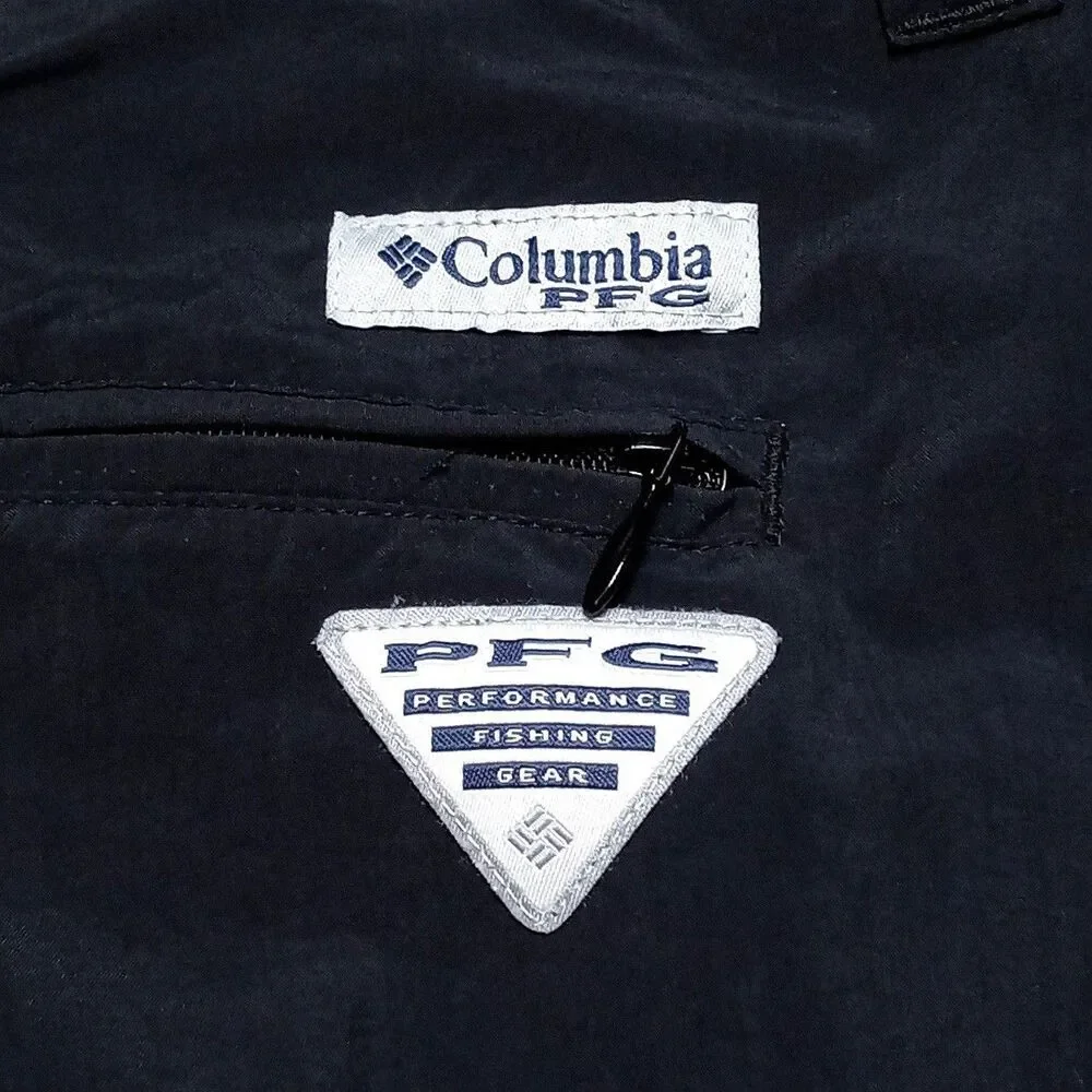 Columbia PFG Lined Swim Shorts Size 2X (Waist 48) Omni-Shade Hiking Fishing